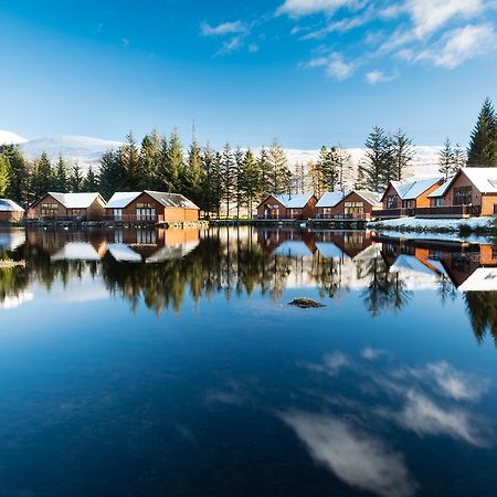 Lodge 9 Glengoulandie Lodges 阿伯费尔迪 外观 照片