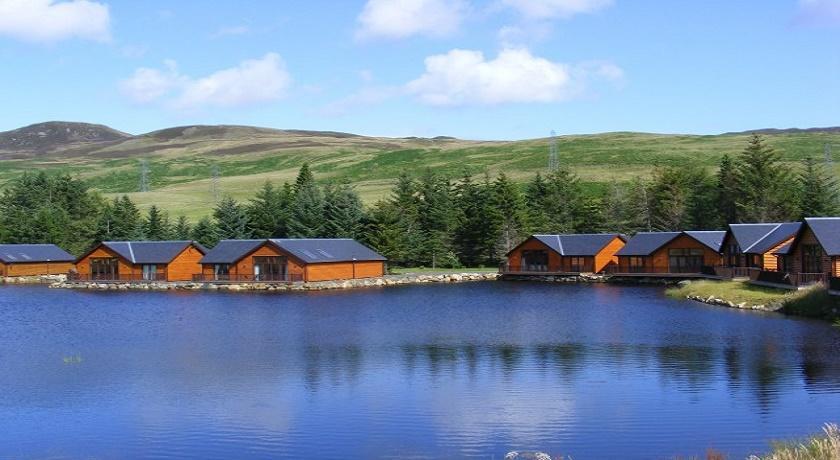 Lodge 9 Glengoulandie Lodges 阿伯费尔迪 外观 照片