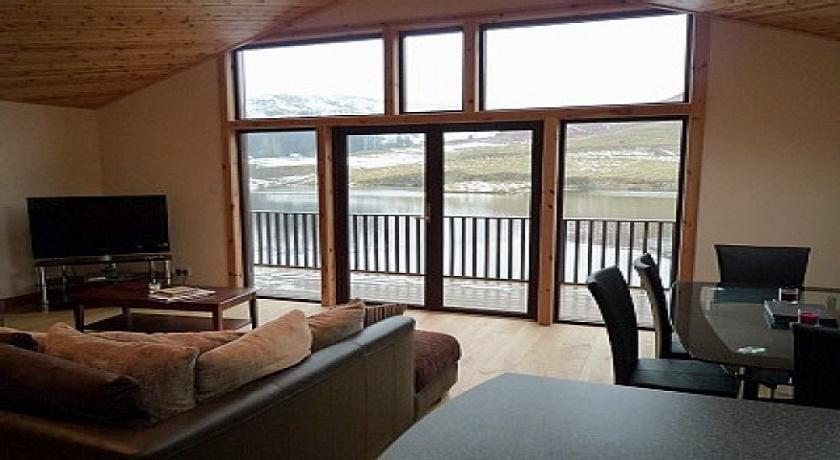 Lodge 9 Glengoulandie Lodges 阿伯费尔迪 外观 照片
