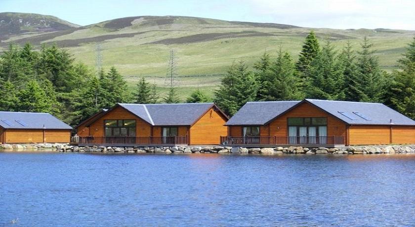 Lodge 9 Glengoulandie Lodges 阿伯费尔迪 外观 照片