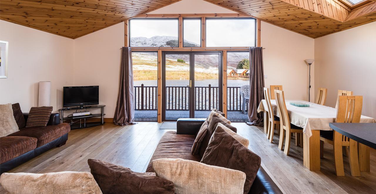 Lodge 9 Glengoulandie Lodges 阿伯费尔迪 外观 照片