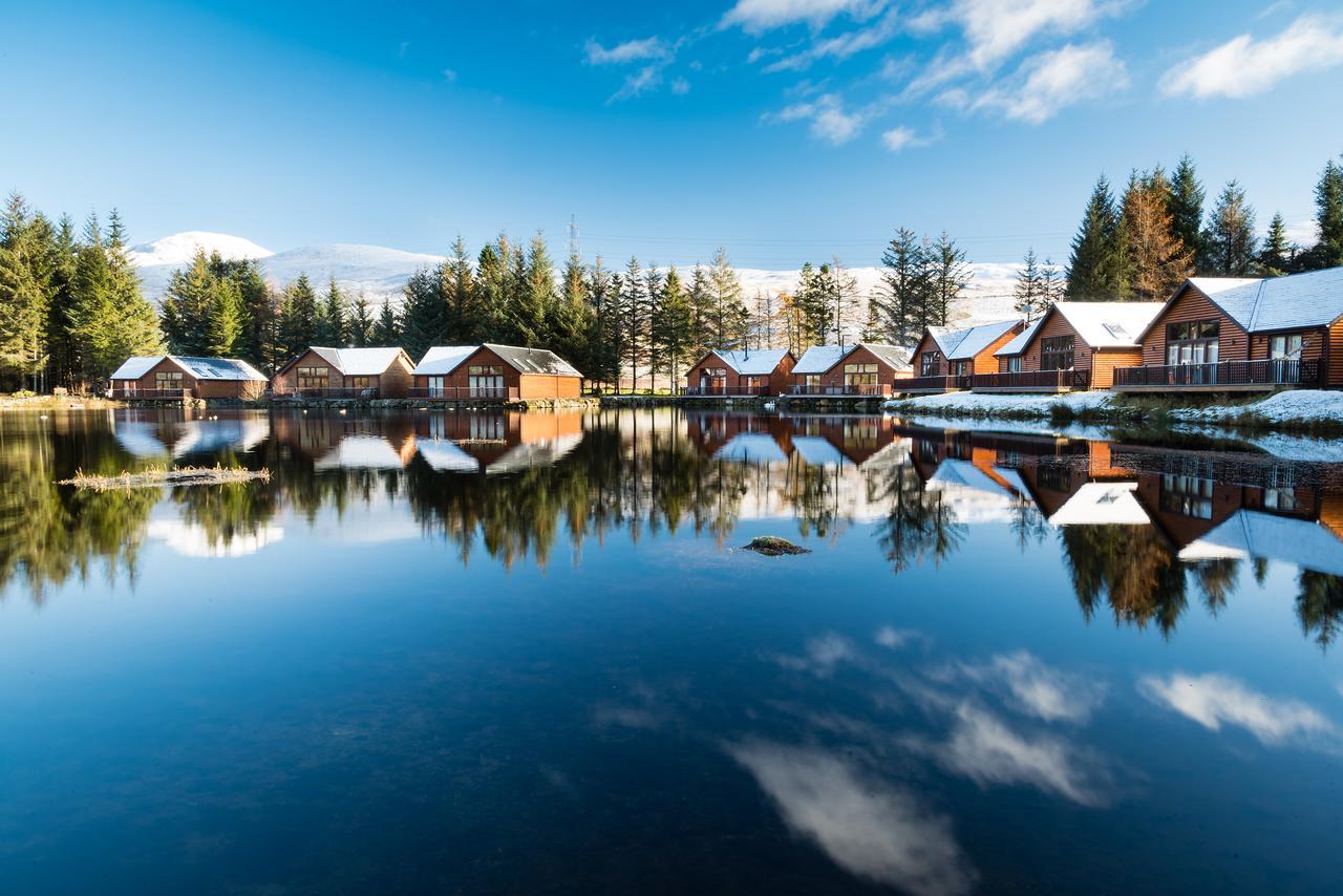 Lodge 9 Glengoulandie Lodges 阿伯费尔迪 外观 照片