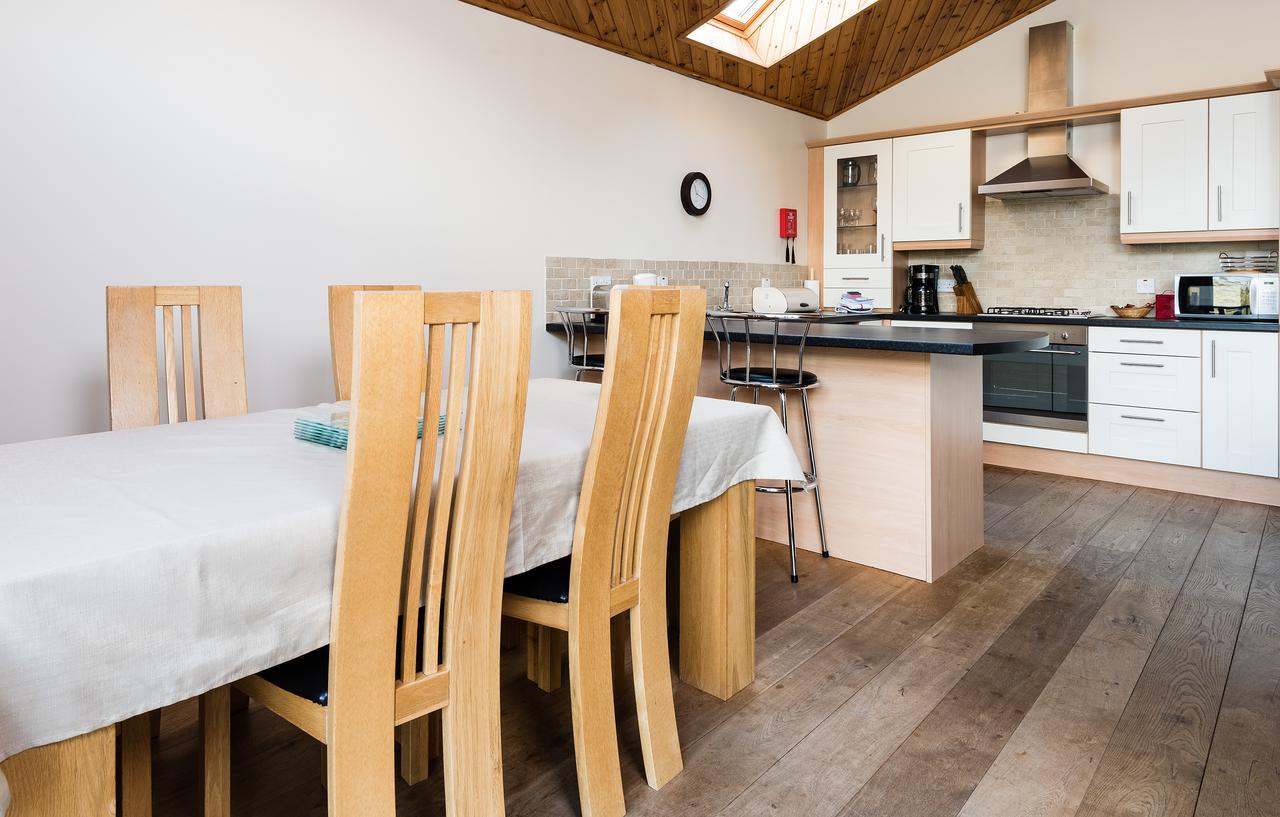 Lodge 9 Glengoulandie Lodges 阿伯费尔迪 外观 照片