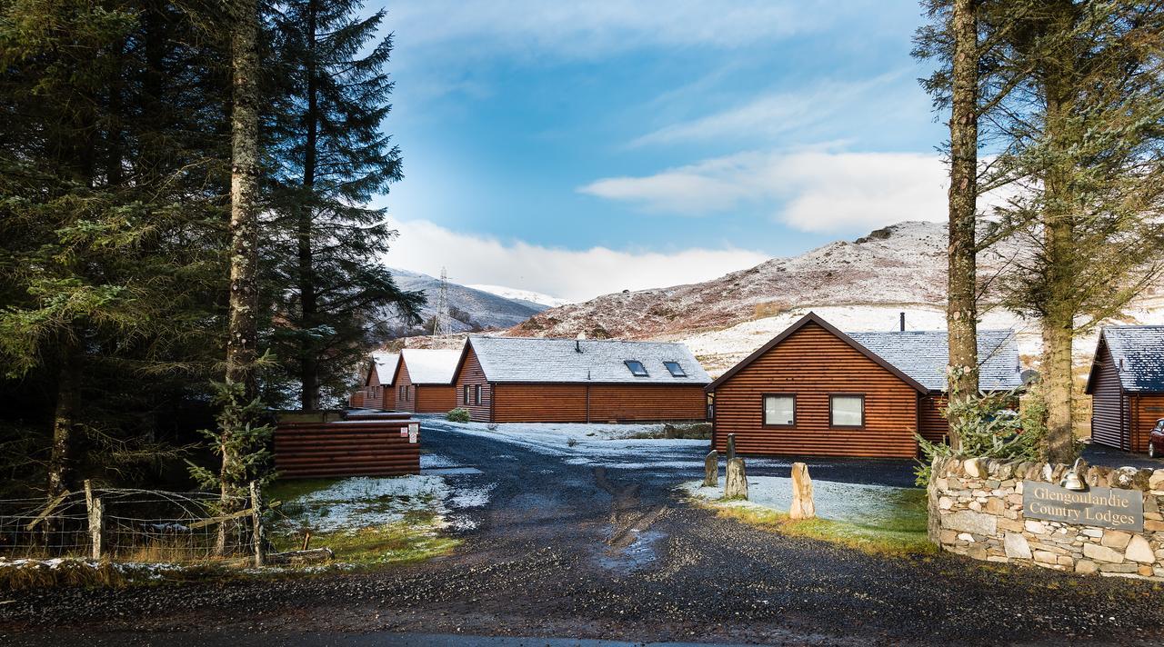 Lodge 9 Glengoulandie Lodges 阿伯费尔迪 外观 照片