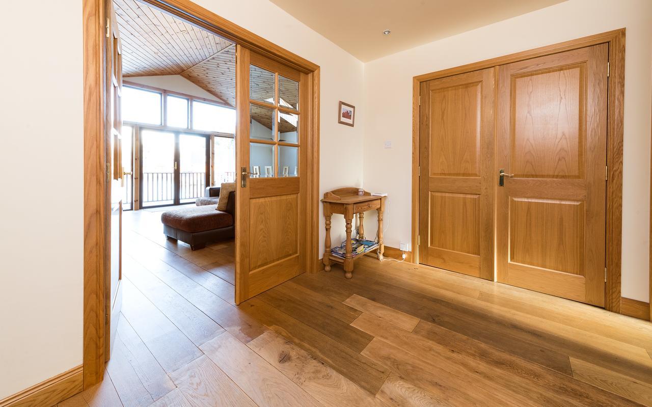 Lodge 9 Glengoulandie Lodges 阿伯费尔迪 外观 照片